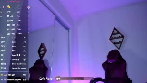 Jasmine Daze online show from May 2026 01:57:16 AM