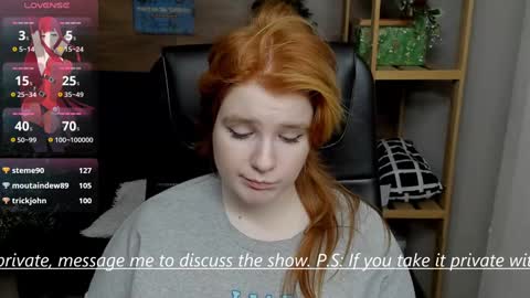 Snapshot of java_fire chatting on January 2025 07:00:02 AM Katerina online show from January 2025 07:00:02 AM