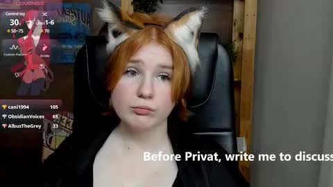 Snapshot of java_fire chatting on February 2025 01:41:02 AM Katerina online show from February 2025 01:41:02 AM