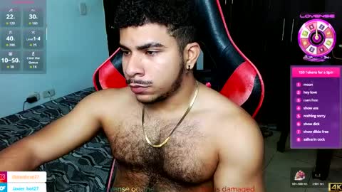 Javier Herrera online show from April 2026 02:47:02 PM