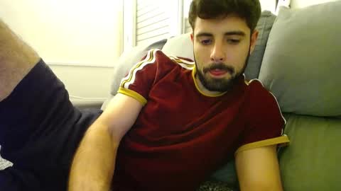 Javier  online show from March 2025 11:31:02 PM