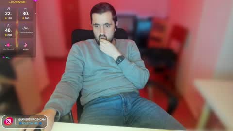 javierduro24 online show from January 2025 06:49:01 PM