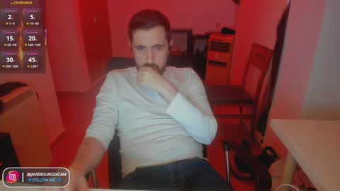 javierduro24 online show from February 2025 11:42:01 PM