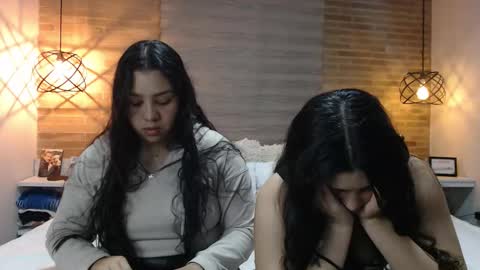 Snapshot of jazmin_dharius chatting on December 2025 07:50:02 AM Jazmin and Scarlett online show from December 2025 07:50:02 AM