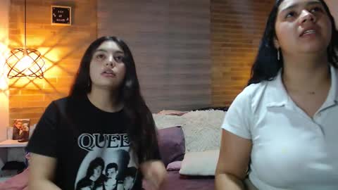 Snapshot of jazmin_dharius chatting on December 2025 10:22:01 AM Jazmin and Scarlett online show from December 2025 10:22:01 AM