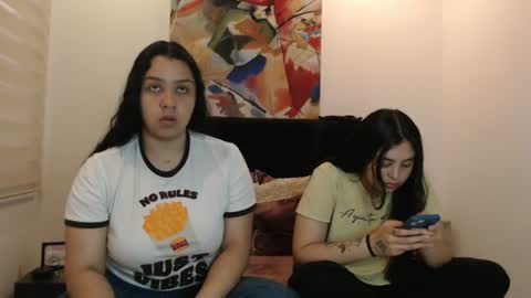 Jazmin and Scarlett online show from June 2026 03:15:02 PM