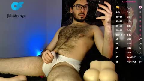 Snapshot of jblestrange chatting on January 2025 07:10:02 PM JBLestrange online show from January 2025 07:10:02 PM