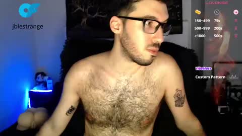 Snapshot of jblestrange chatting on March 2025 08:29:02 PM JBLestrange online show from March 2025 08:29:02 PM