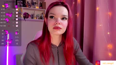 Julia online show from February 2025 12:31:02 AM