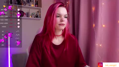 Julia online show from March 2025 04:46:02 PM