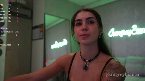 Bianca online show from February 2025 08:31:01 PM