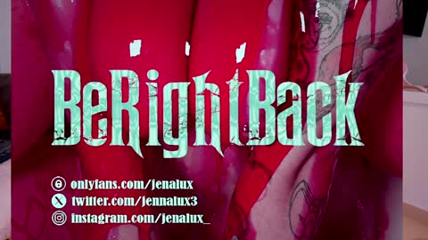 Snapshot of jenalux_ chatting on January 2025 01:45:01 AM Jennalux online show from January 2025 01:45:01 AM