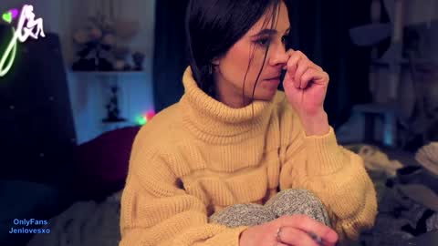 jeniferlovex online show from February 2025 09:35:02 AM