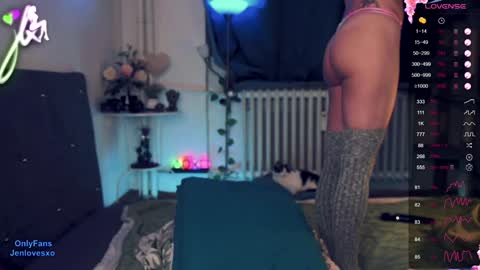 jeniferlovex online show from February 2025 04:25:02 AM