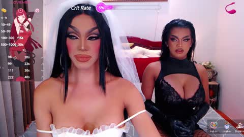 Queen Jenifer online show from January 2025 09:15:01 PM