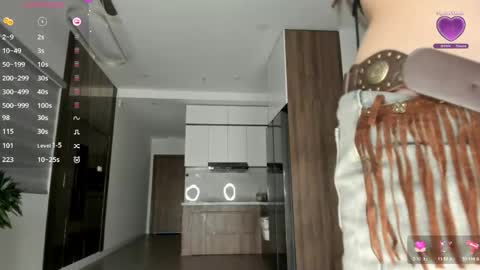 Jennie online show from April 2026 07:45:02 PM