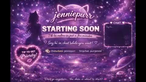 Jennie online show from June 2026 07:35:02 PM