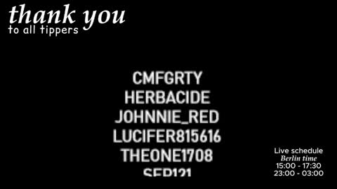 Jenny online show from May 2026 01:02:04 AM