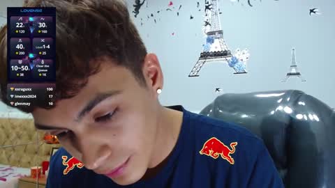  JEREMIAS  online show from February 2025 06:45:01 PM