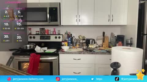 Snapshot of jerryjameson chatting on March 2025 04:07:02 AM Jerry Jameson online show from March 2025 04:07:02 AM