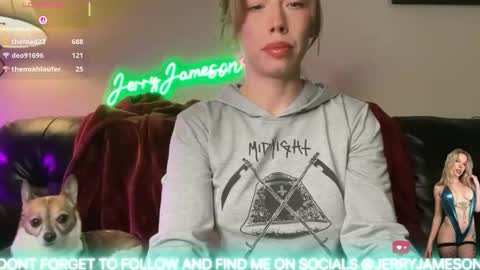 Snapshot of jerryjameson chatting on February 2026 05:44:01 AM Jerry Jameson online show from February 2026 05:44:01 AM