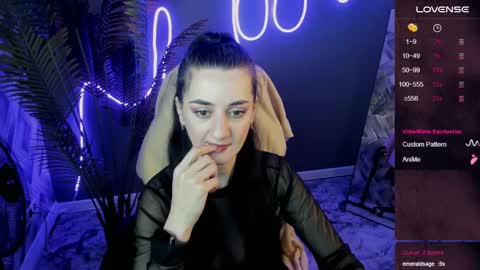 Jessica online show from December 2024 02:16:01 AM