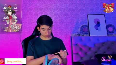 JESSY MATEUS online show from December 2025 11:15:02 AM