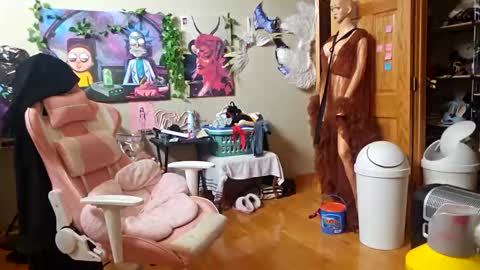 seductress Cyber Succubus online show from February 2025 07:29:01 PM