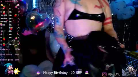  Jinx  online show from September 2025 02:11:01 AM