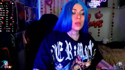 Snapshot of jinx_25 chatting on February 2026 08:05:02 PM Jinx online show from February 2026 08:05:02 PM