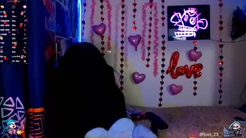 Snapshot of jinx_25 chatting on February 2026 01:02:02 AM Jinx online show from February 2026 01:02:02 AM