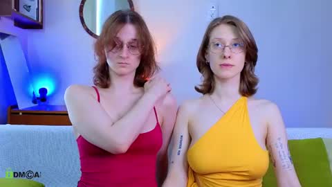 Hey Guys We are Julia ginger  Tina brunette online show from July 2026 01:24:01 PM