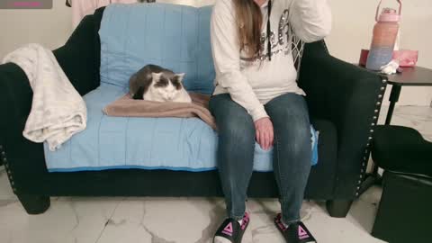 Snapshot of jjjust4fun1985 chatting on January 2025 12:22:02 AM Nicole Allen online show from January 2025 12:22:02 AM