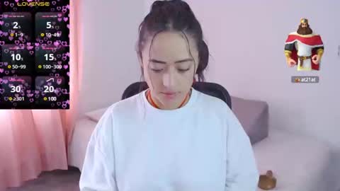 Snapshot of jjulietha95 chatting on February 2025 05:37:02 PM Julieta online show from February 2025 05:37:02 PM