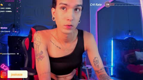 Joa Isaza     online show from December 2024 06:47:01 AM