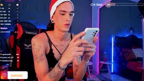 Joa Isaza     online show from December 2024 10:06:02 AM