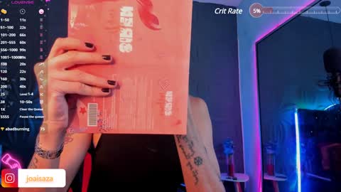 Joa Isaza     online show from January 2025 10:02:02 AM