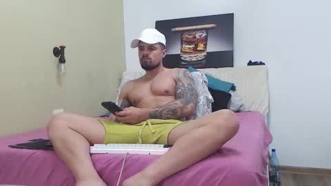 Tiberius online show from April 2026 02:34:01 AM