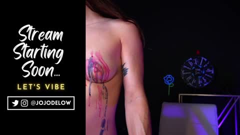 Snapshot of jojodelow chatting on December 2024 01:37:02 AM online show from December 2024 01:37:02 AM