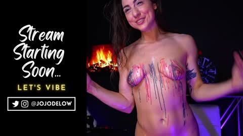 Snapshot of jojodelow chatting on January 2025 01:38:02 AM online show from January 2025 01:38:02 AM