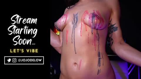 Snapshot of jojodelow chatting on January 2025 01:53:01 AM online show from January 2025 01:53:01 AM