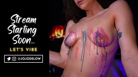 Snapshot of jojodelow chatting on January 2025 06:06:02 PM online show from January 2025 06:06:02 PM