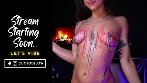 Snapshot of jojodelow chatting on January 2025 01:54:01 AM online show from January 2025 01:54:01 AM