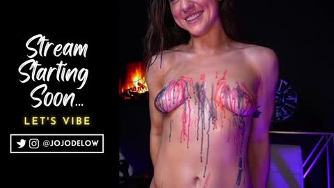 Snapshot of jojodelow chatting on February 2025 05:40:01 PM online show from February 2025 05:40:01 PM