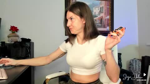 Snapshot of jojodelow chatting on February 2025 04:07:01 AM online show from February 2025 04:07:01 AM