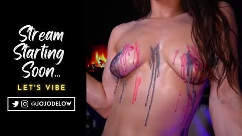 Snapshot of jojodelow chatting on February 2025 06:15:02 PM online show from February 2025 06:15:02 PM