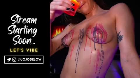 Snapshot of jojodelow chatting on February 2025 08:20:02 PM online show from February 2025 08:20:02 PM