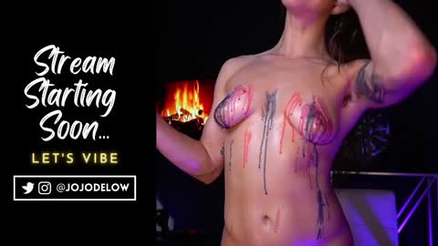 Snapshot of jojodelow chatting on March 2025 05:38:02 PM online show from March 2025 05:38:02 PM