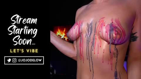 Snapshot of jojodelow chatting on March 2025 03:28:02 AM online show from March 2025 03:28:02 AM