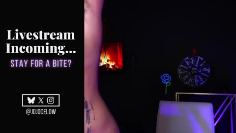 Snapshot of jojodelow chatting on September 2025 12:16:01 AM online show from September 2025 12:16:01 AM